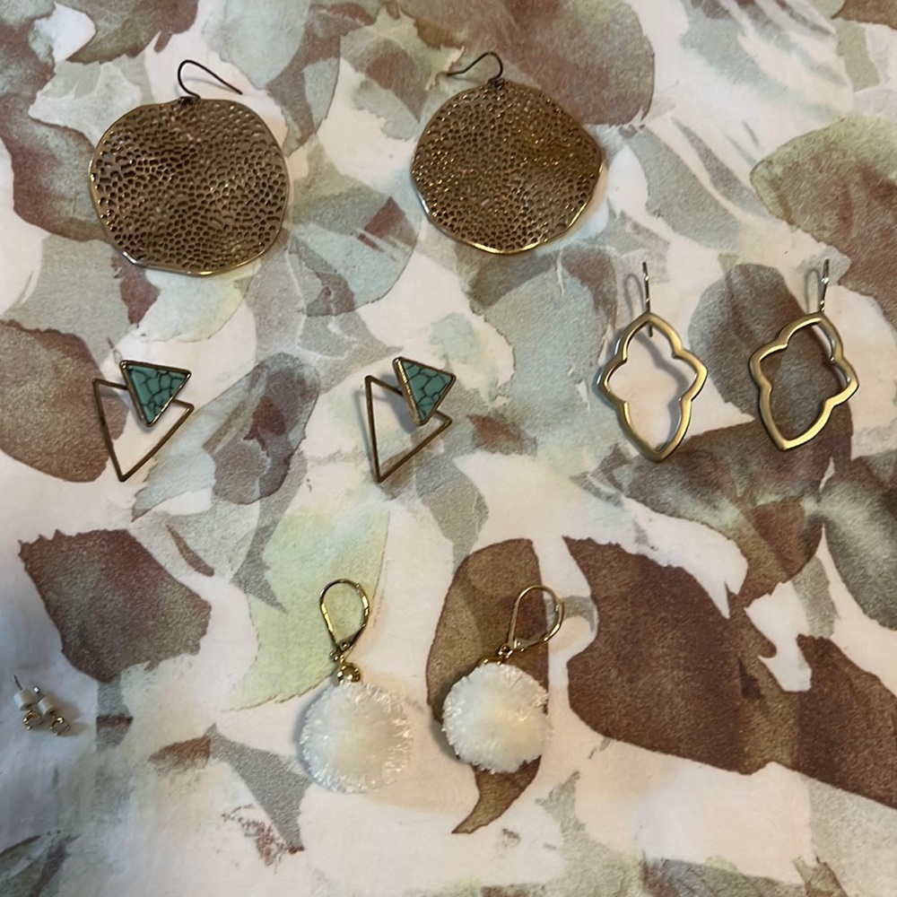 Lot of costume jewelry earrings - Picture 2 of 6